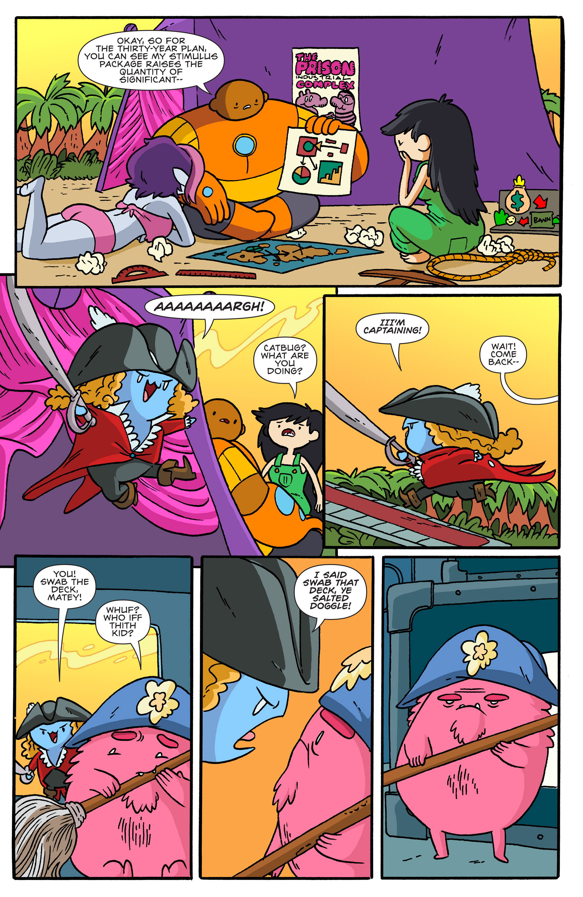 Read online Bravest Warriors comic -  Issue #18 - 21