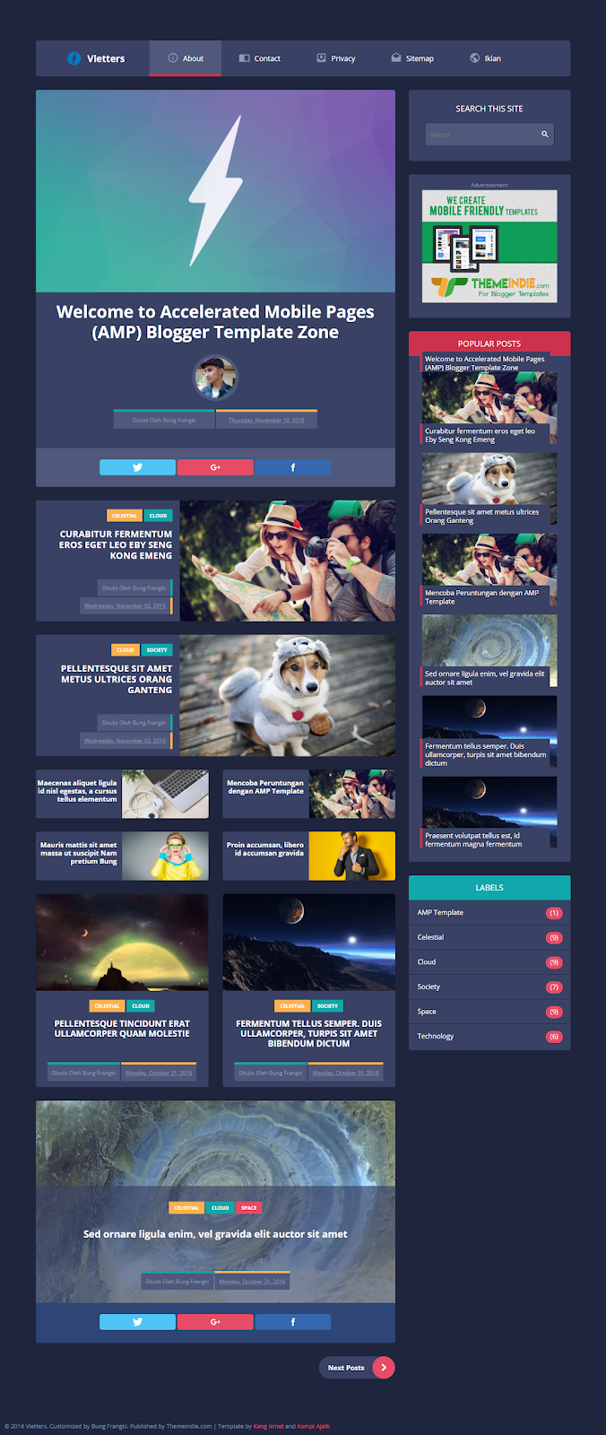 vletters amp valid amp html blogger templates zona template