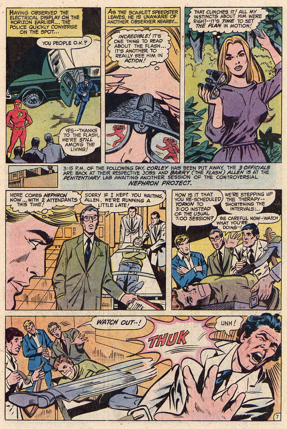 Read online The Flash (1959) comic -  Issue #272 - 11