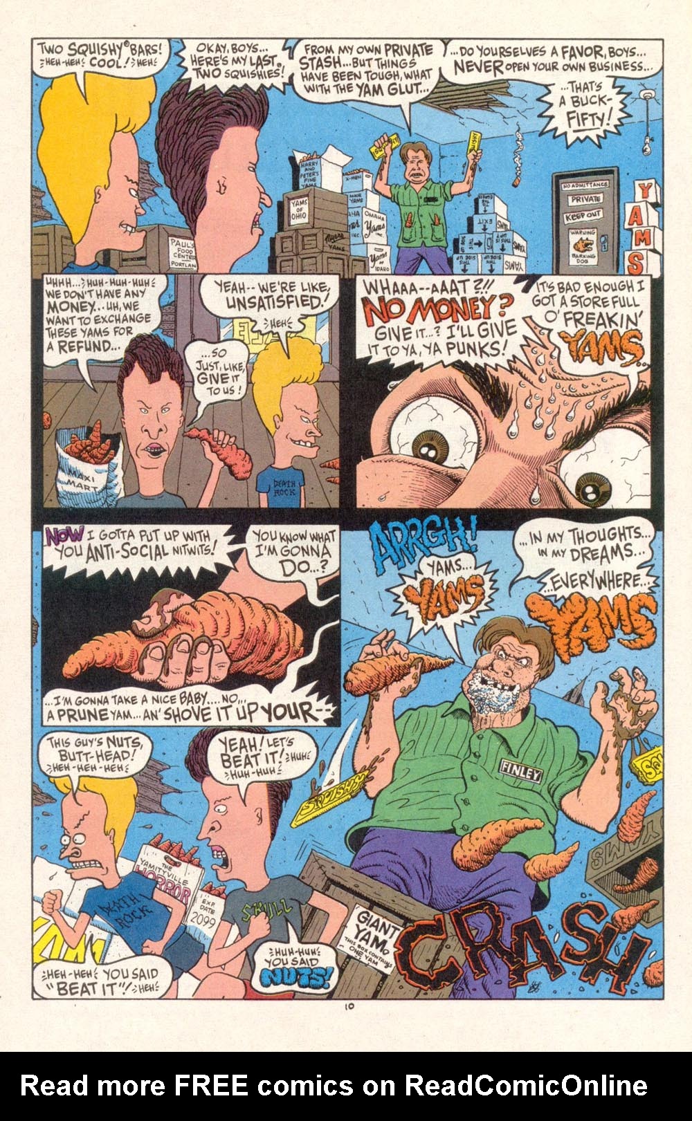 Read online Beavis and Butt-Head comic -  Issue #1 - 12