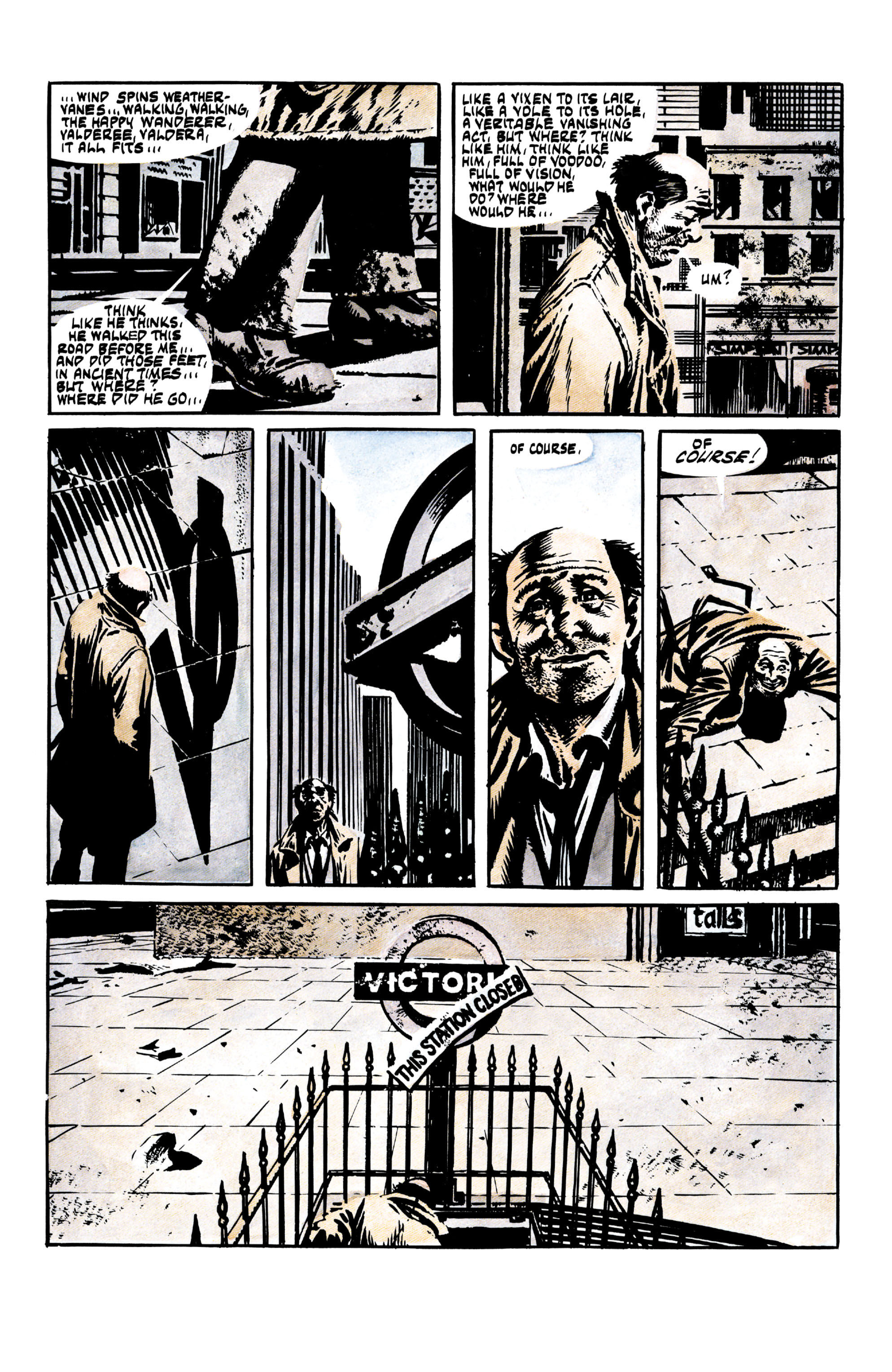 Read online V for Vendetta comic -  Issue #9 - 22