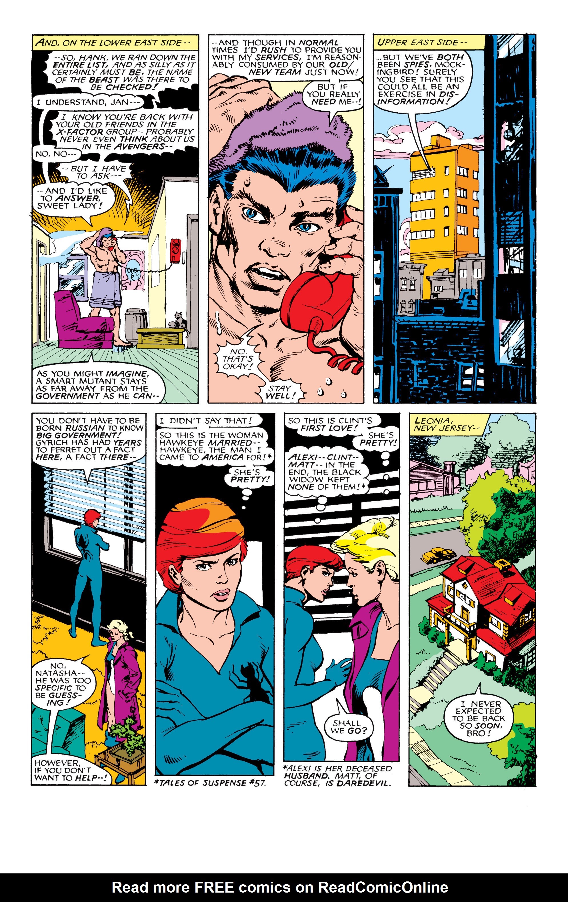 Read online West Coast Avengers (1985) comic -  Issue # _Annual 1 - 8