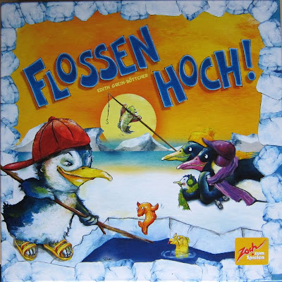 Flossen Hoch - The box artwork