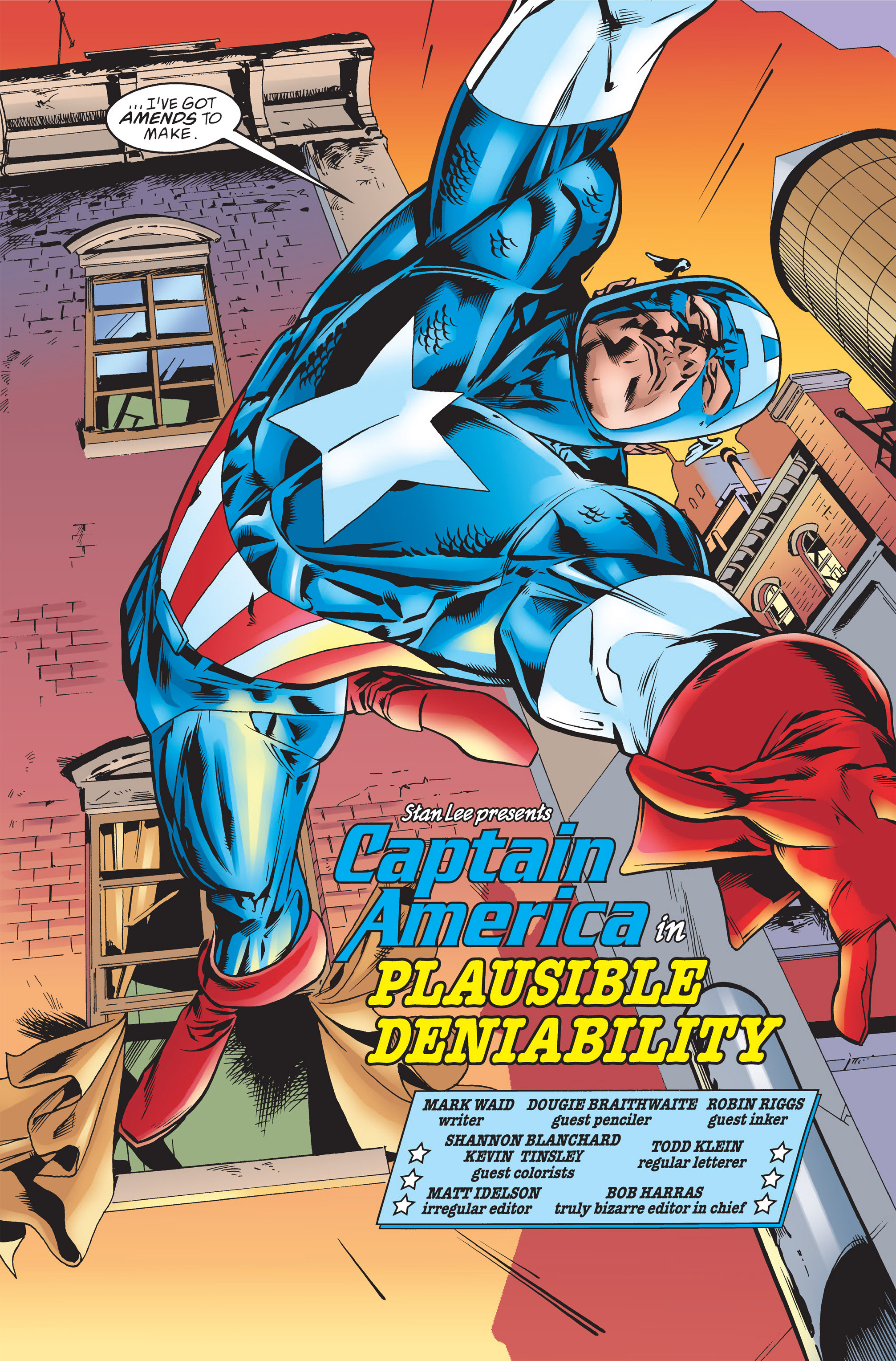 Captain America (1998) Issue #13 #19 - English 6