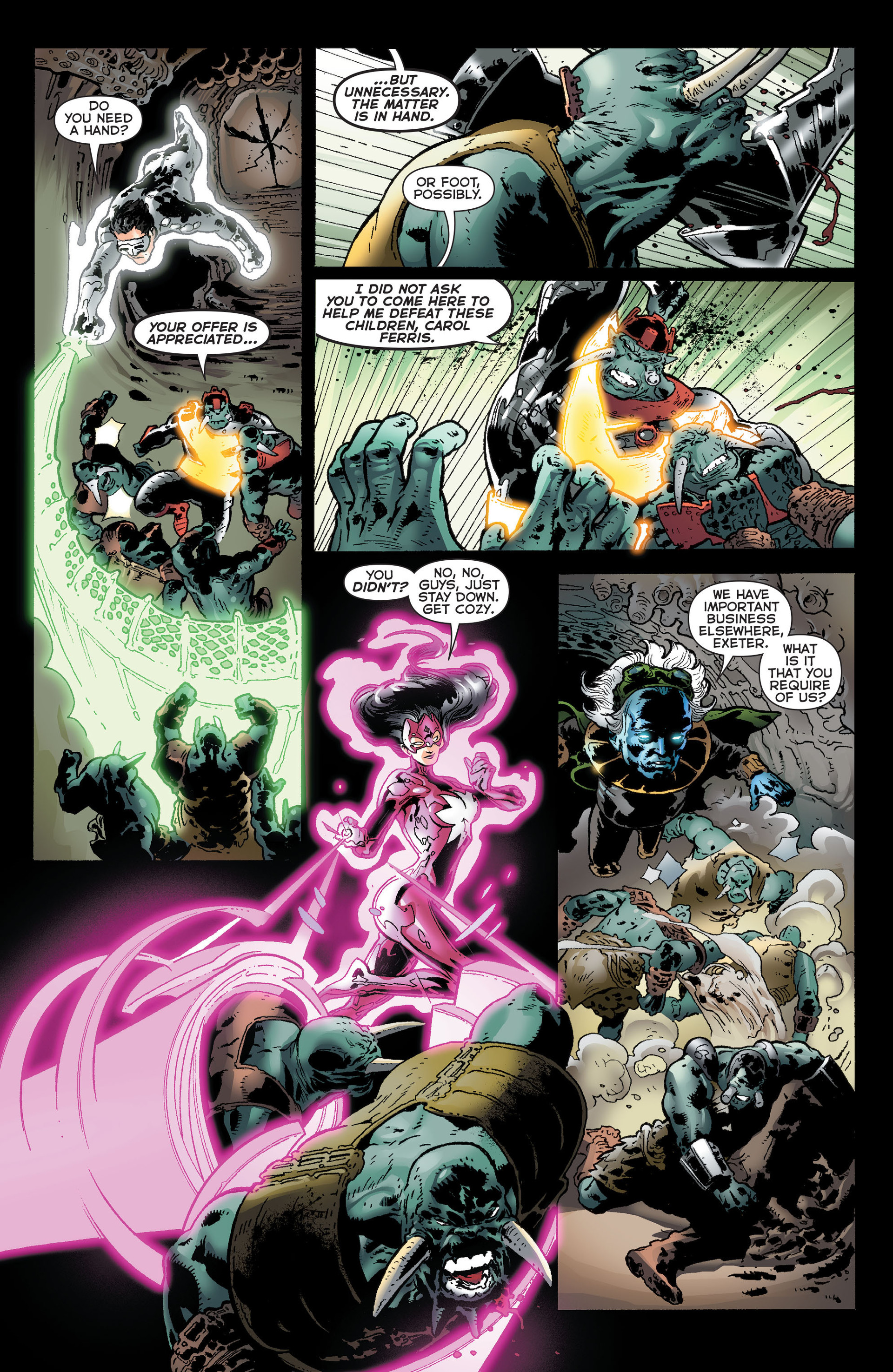Read online Green Lantern: New Guardians comic -  Issue #27 - 6