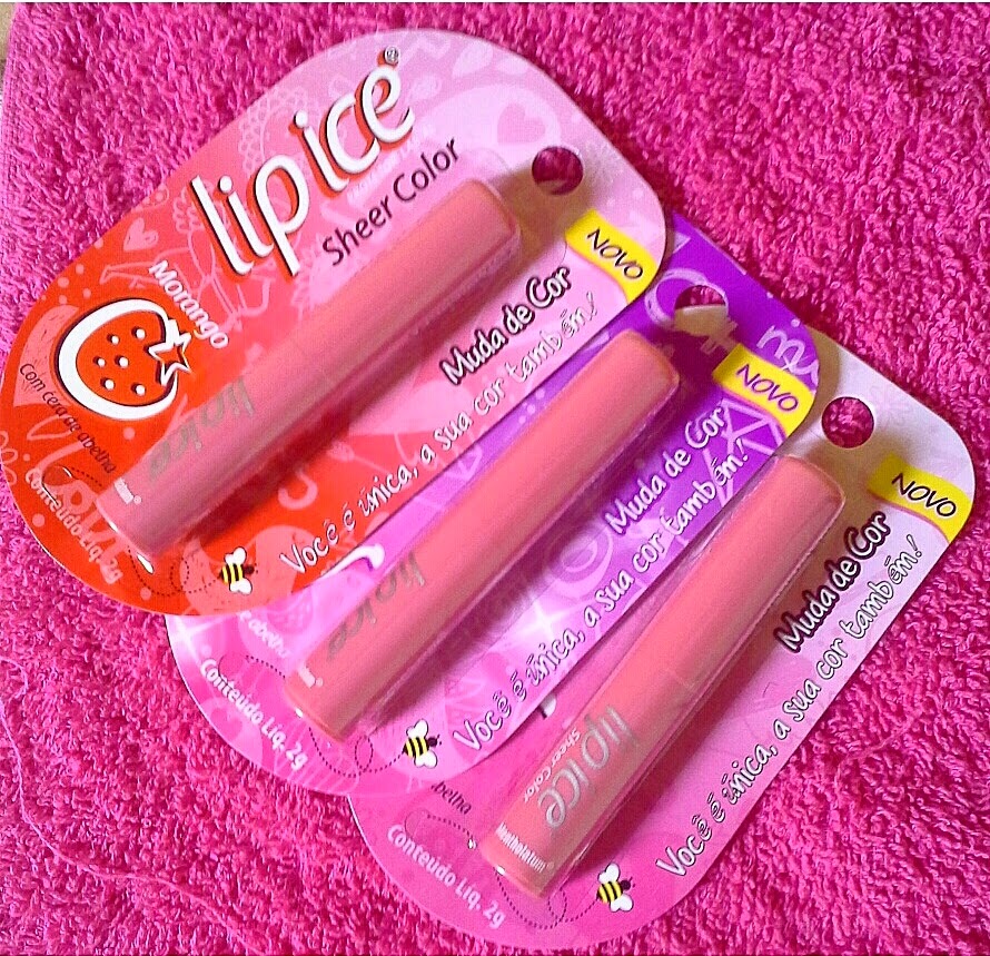 Resenha Lip Ice Sheer Color By Mentholatum Simples Bella