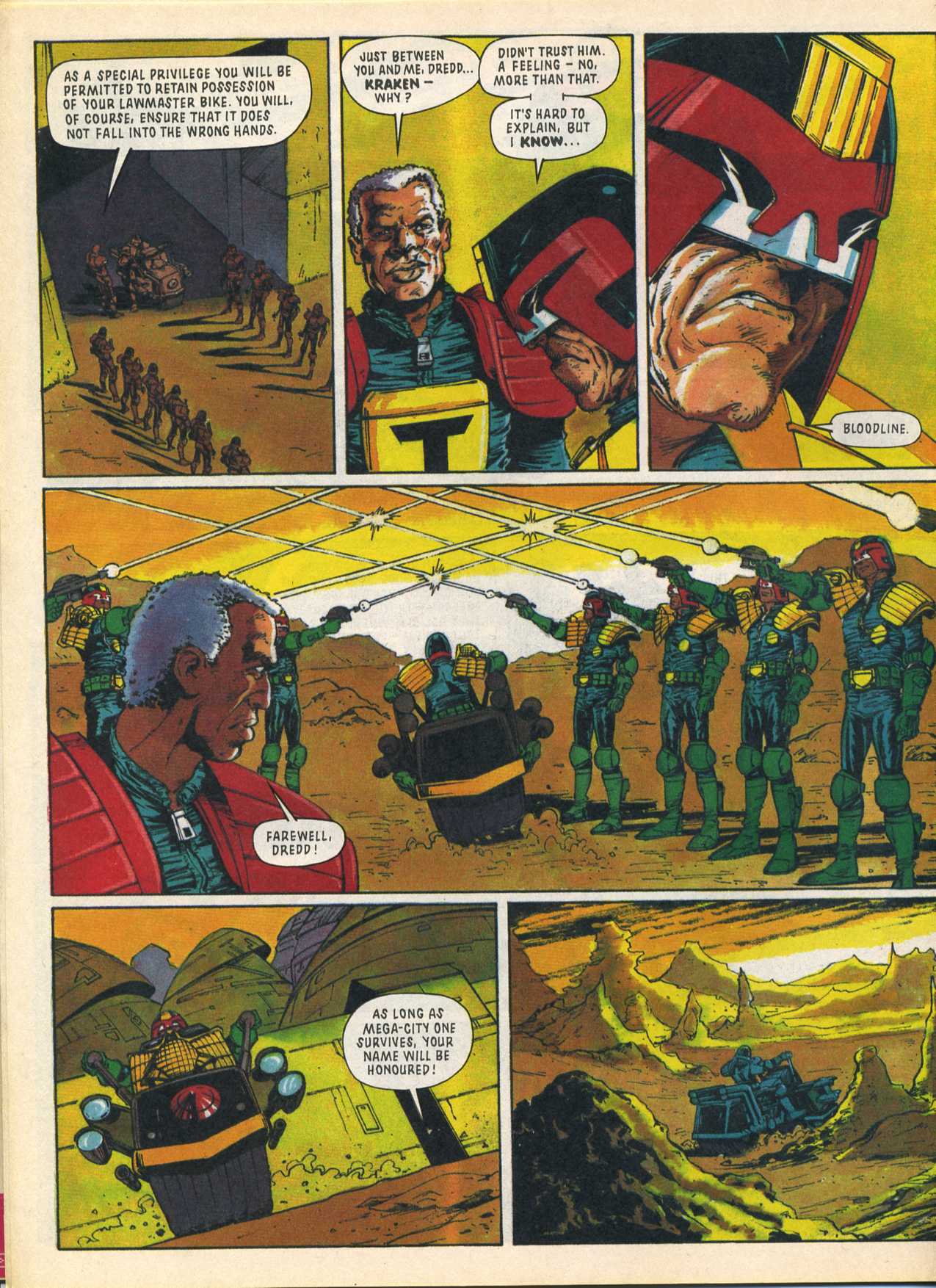 Read online Judge Dredd: The Complete Case Files comic -  Issue # TPB 14 (Part 1) - 58
