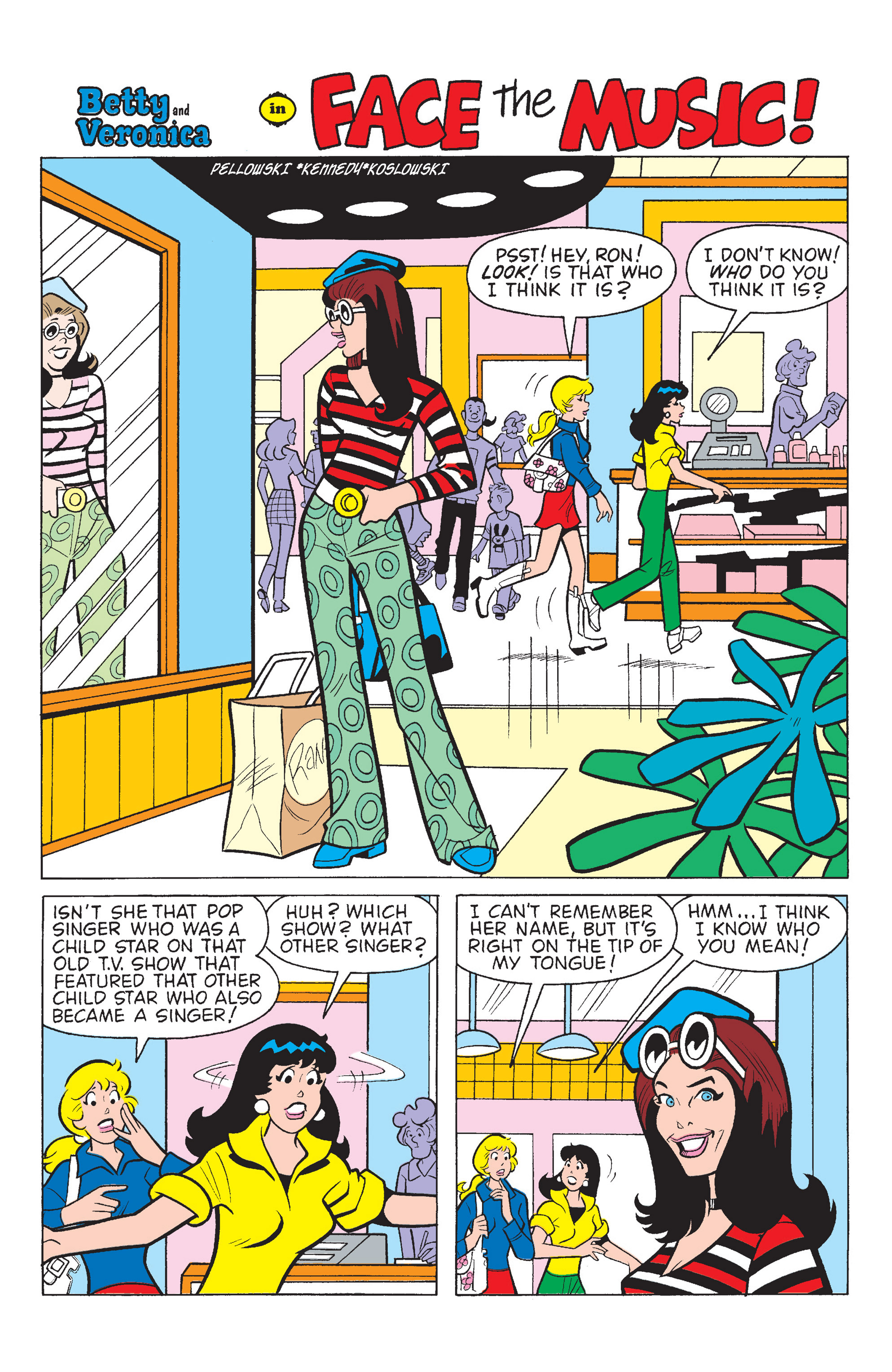 Read online Betty and Veronica: Mall Princesses comic -  Issue # TPB - 30