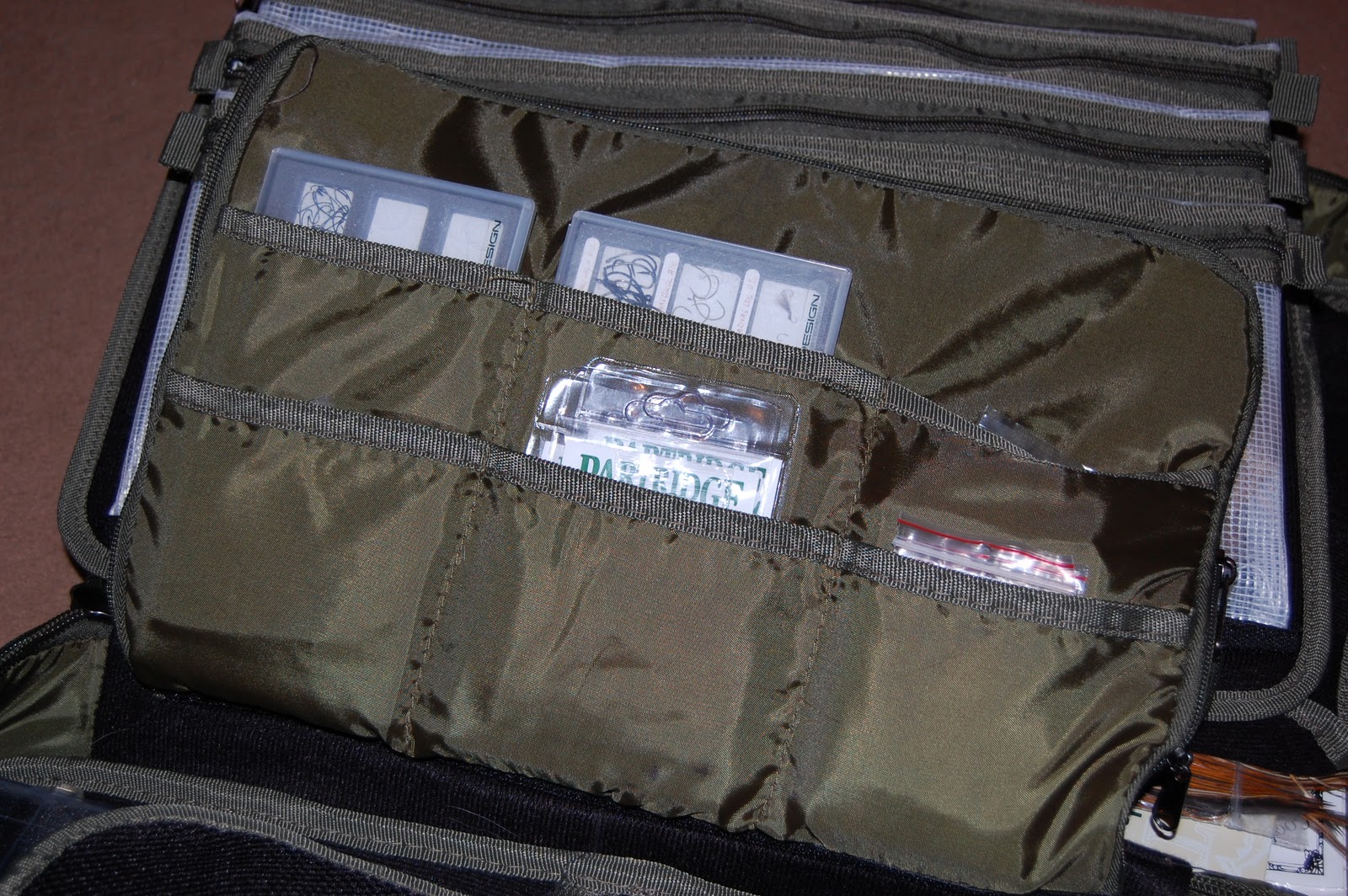 River Fly Box Outlander Fly Tying Bag Review