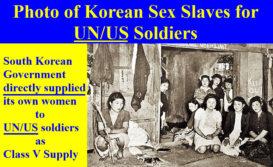 Behind The Comfort Women Propaganda Photo Of Sex Slaves For Un