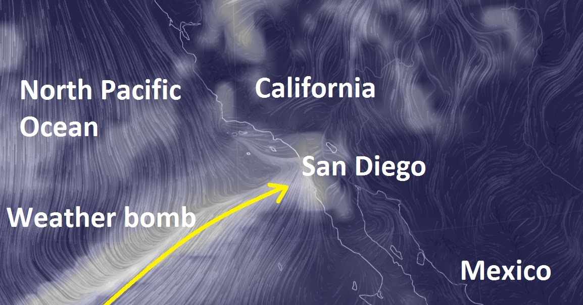 The Big Wobble Another massive weather bomb hits California Flooding