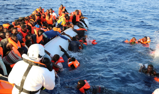 migrant deaths mediterranean 2017