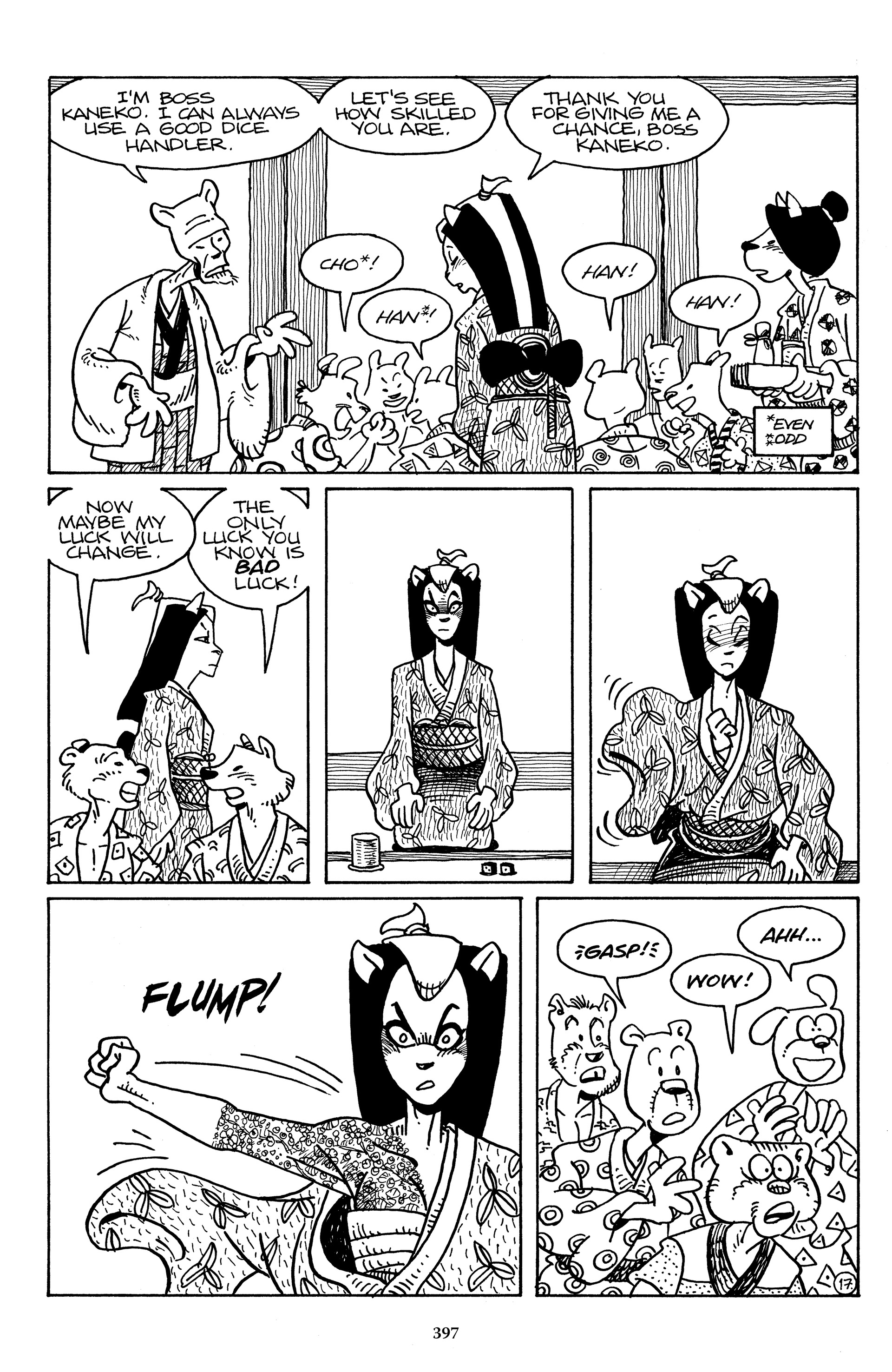 Read online The Usagi Yojimbo Saga (2021) comic -  Issue # TPB 6 (Part 4) - 98