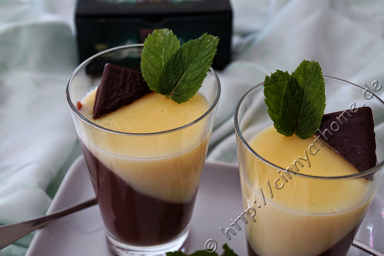 After Eight Pudding - Rezepte Suchen