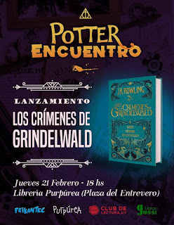 Los Crímenes de Grindelwald  J. K. Rowling