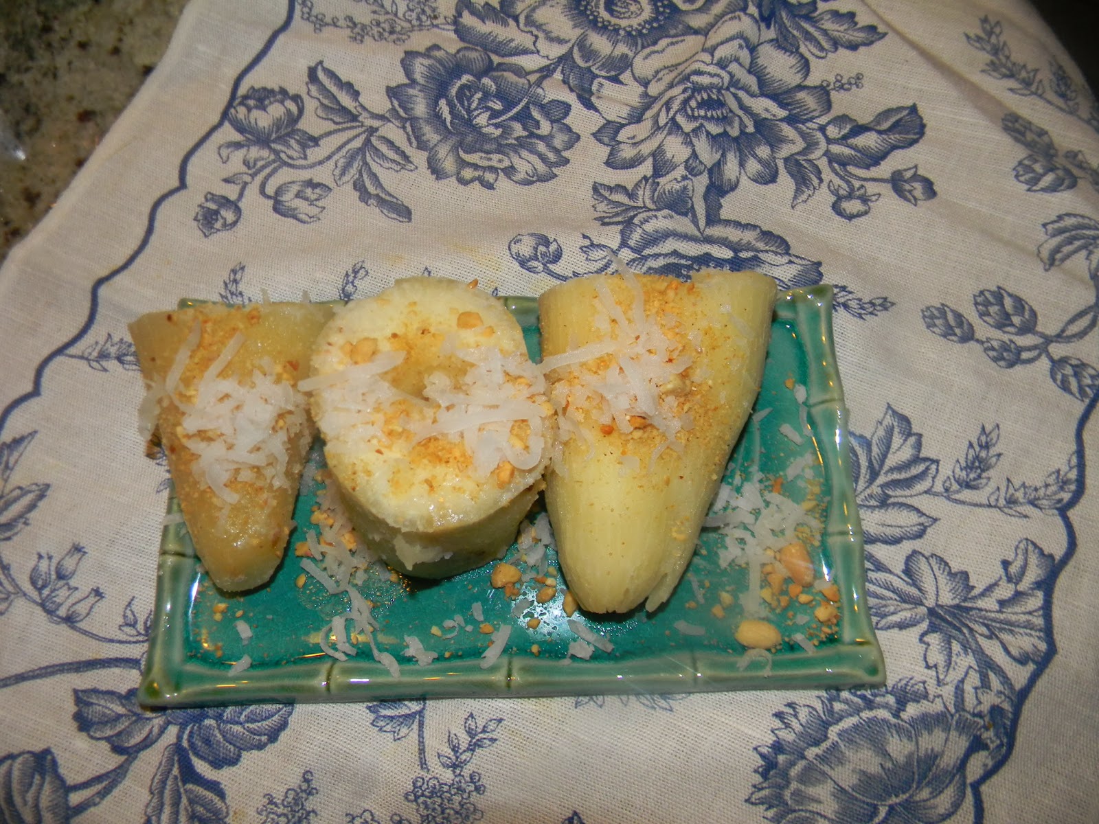 Enjoy Life: Steamed Yucca Roots