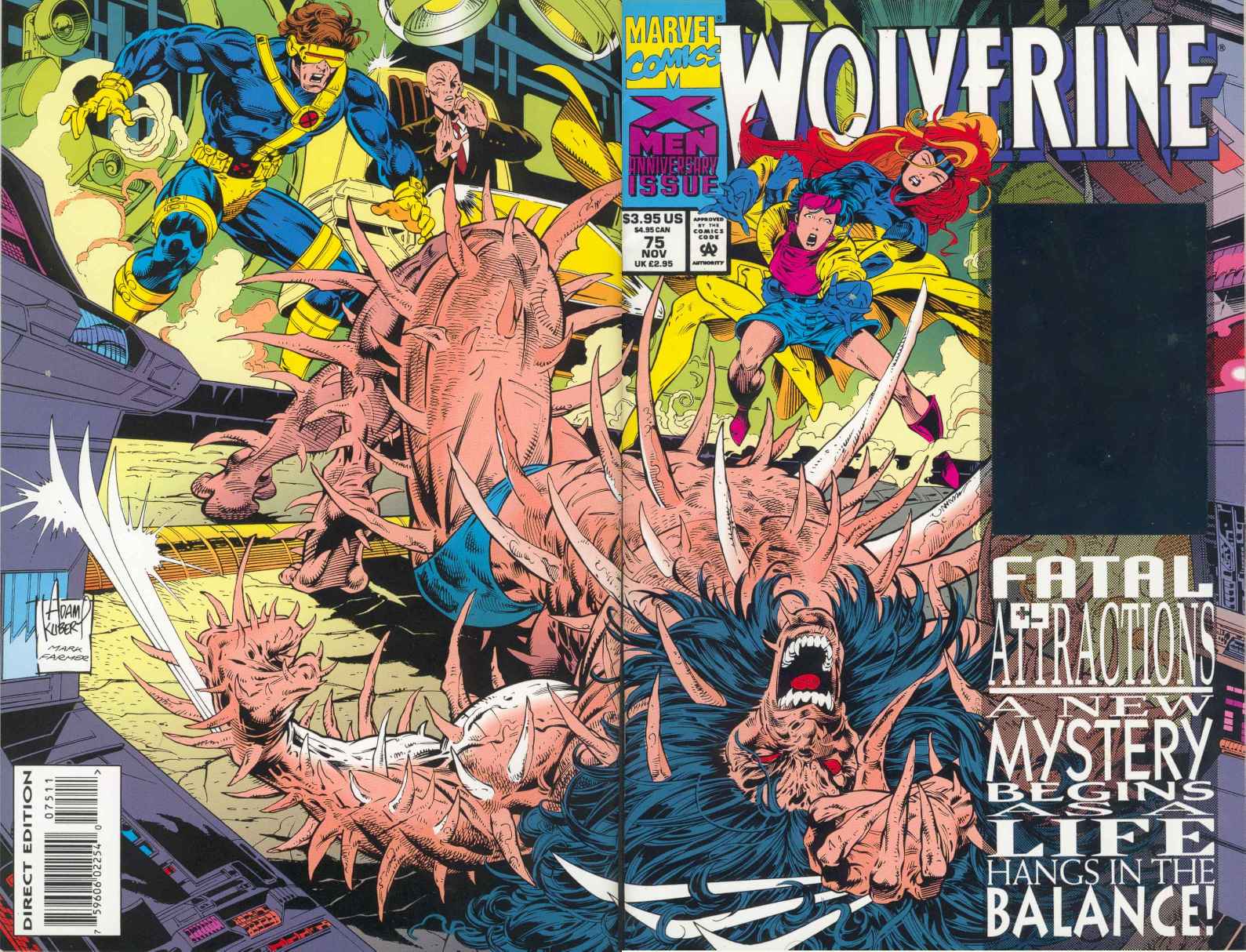 Wolverine (1988) issue 75 - Page 1
