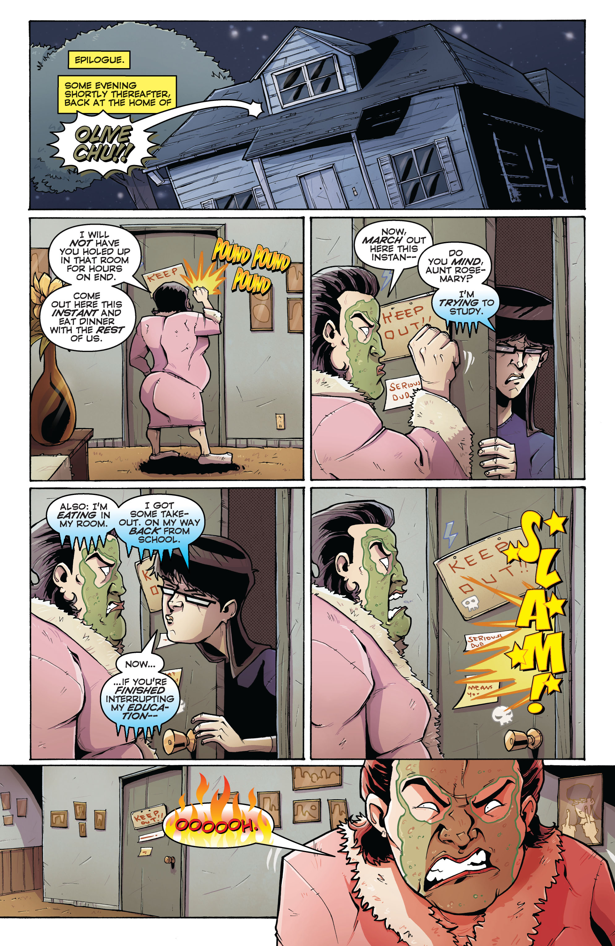 Read online Chew comic -  Issue #24 - 21