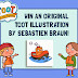 Win an original Toot the Tiny Tugboat Print by Sebastien Braun