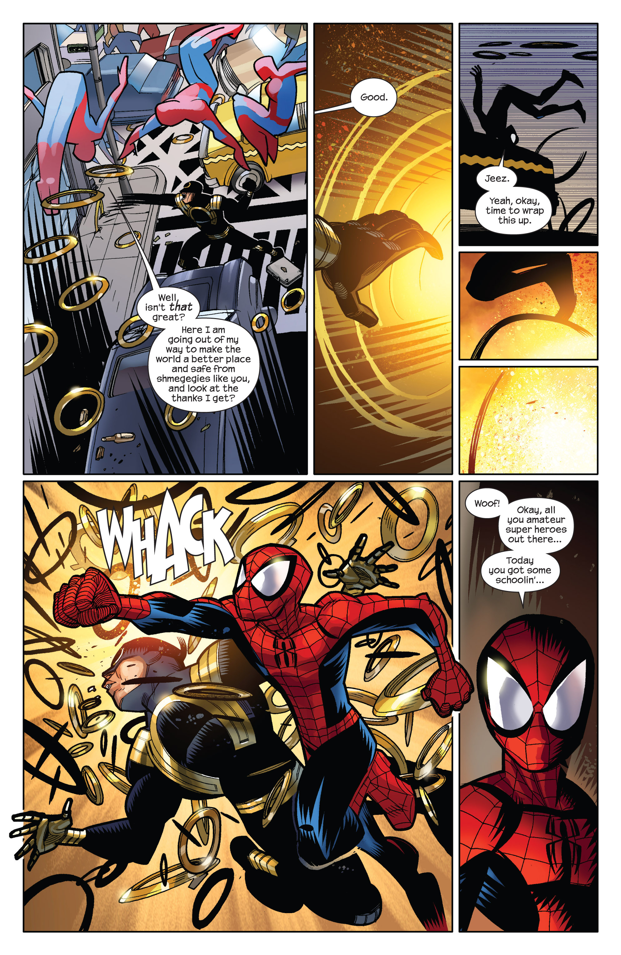 Read online Ultimate Spider-Man (2009) comic - Issue #150 - 6