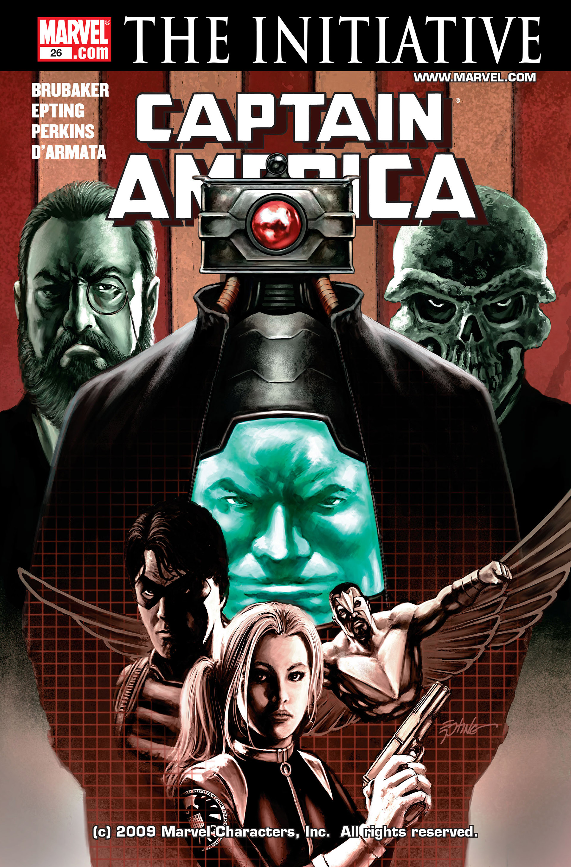 Captain America (2005) Issue #26 #26 - English 1