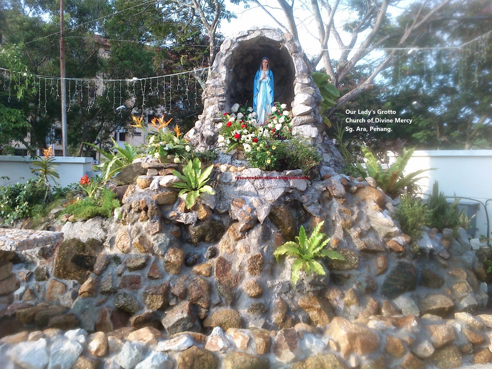 Faithful Resources for all Christian: Church of Divine Mercy, Sungai ...