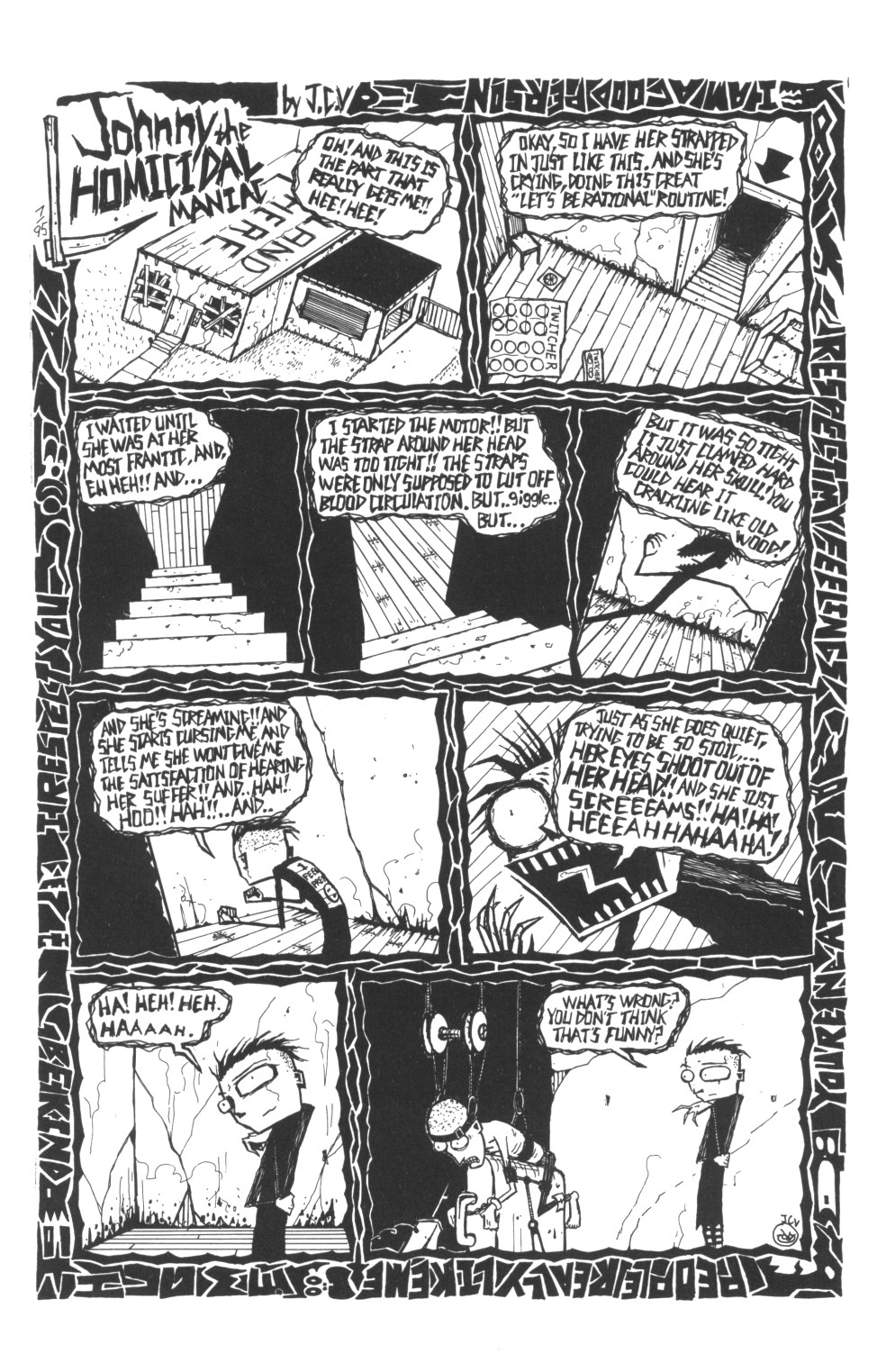Read online Johnny the Homicidal Maniac comic -  Issue #3 - 13