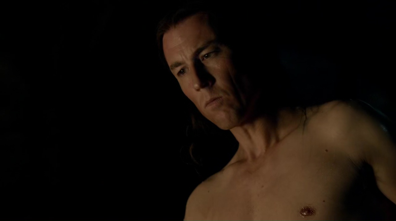 Sam Heughan and Tobias Menzies nude in Outlander 1-16 "To Ransom A Man...