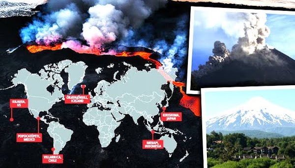 Posible fenómeno volcánico cerca de Mayotte. Posible fenómeno volcánico cerca de Mayotte.