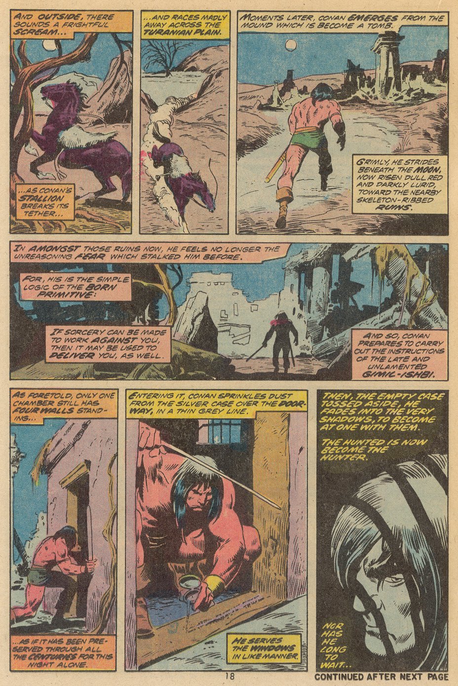Read online Conan the Barbarian (1970) comic -  Issue #38 - 13