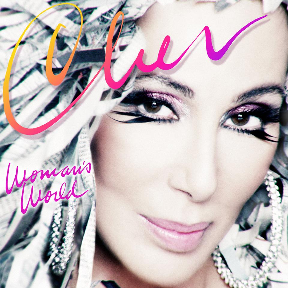 It's a Cher Thing Cher Cover & Release Date of New Single & Album!