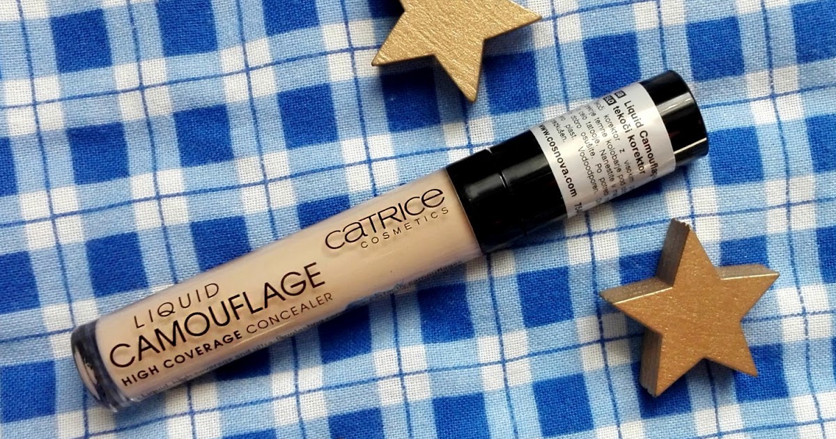 Talks — Concealer High Beige Coverage Light 020 Liquid Camouflage Lana Catrice
