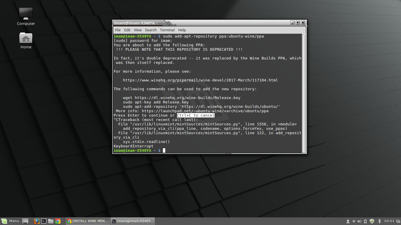 Sudo apt add. Wine Linux 8.0. Wine Linux 8.0 PNG.