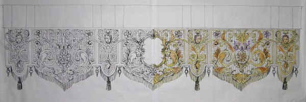 El palio blanco de la Trinidad de Jaén El palio blanco de la Trinidad de Jaén