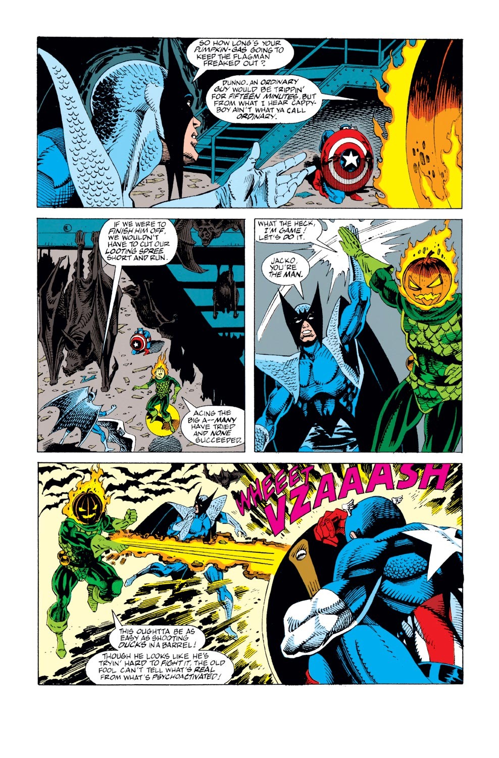 Read online Captain America (1968) comic -  Issue #397 - 4