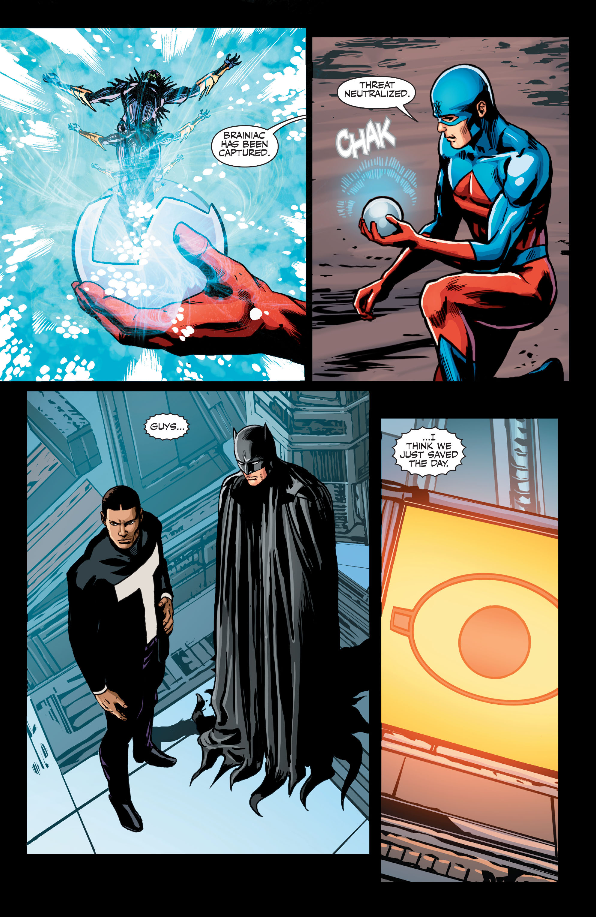 The New 52: Futures End issue 44 - Page 19