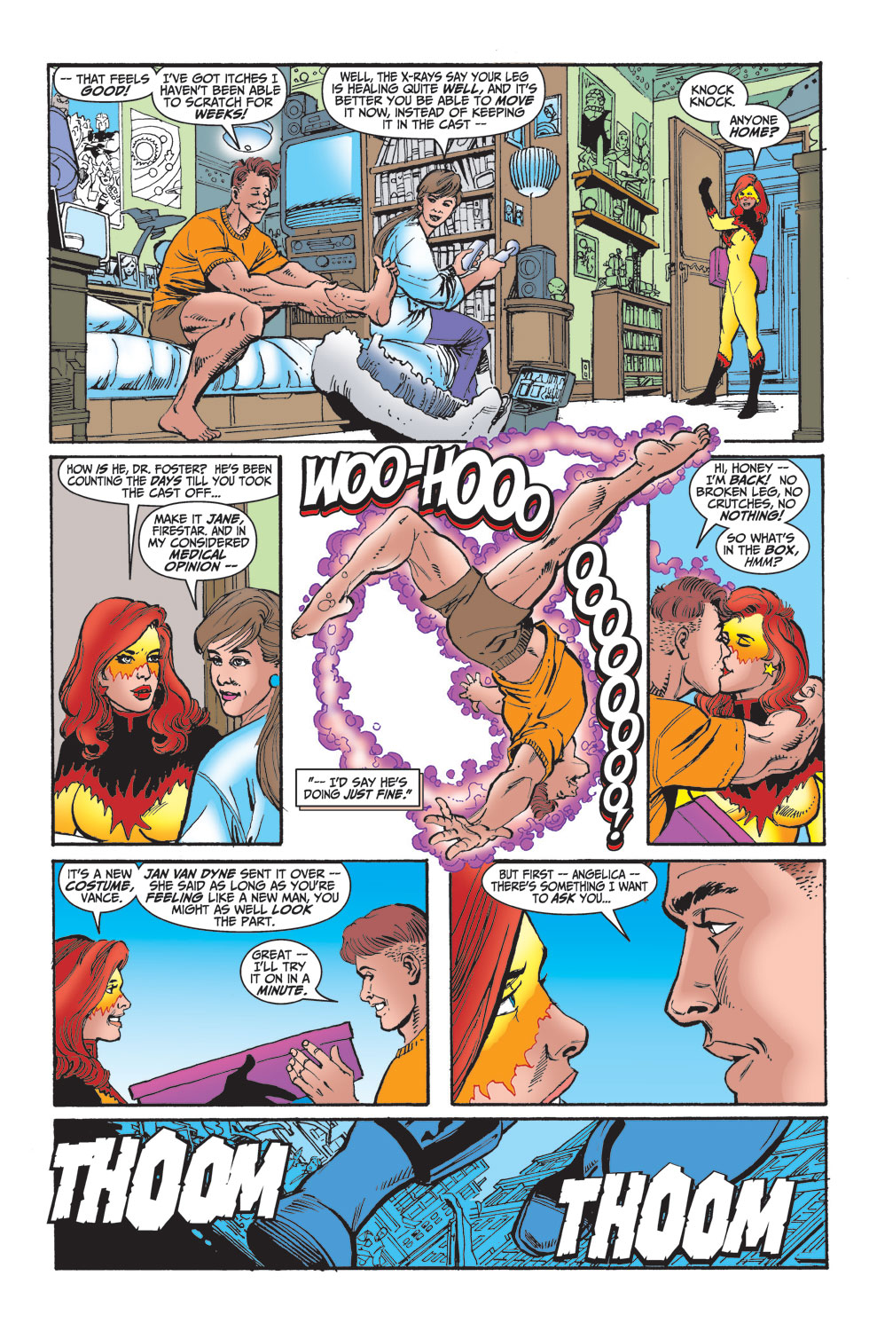 Read online Avengers (1998) comic -  Issue #24 - 7