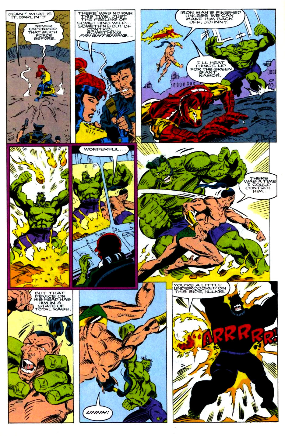 Read online What If...? (1989) comic -  Issue #68 - 22