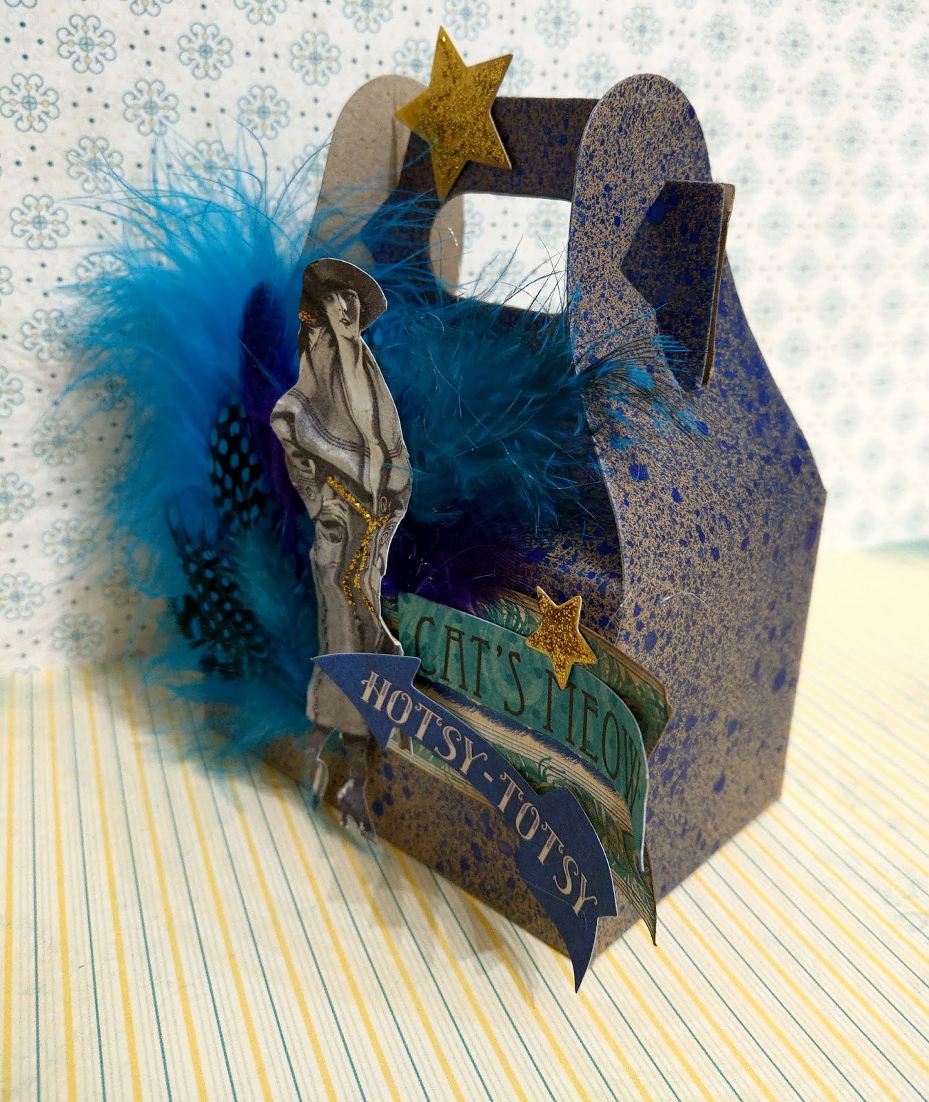 FotoBella Cat's Meow Gift Box Tutorial