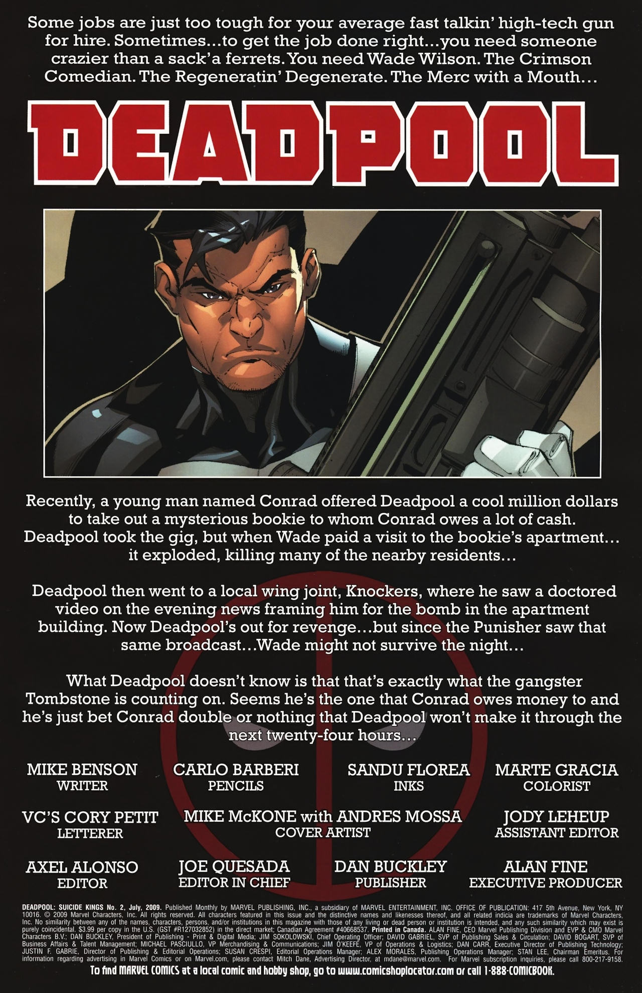 Read online Deadpool: Suicide Kings comic -  Issue #2 - 3