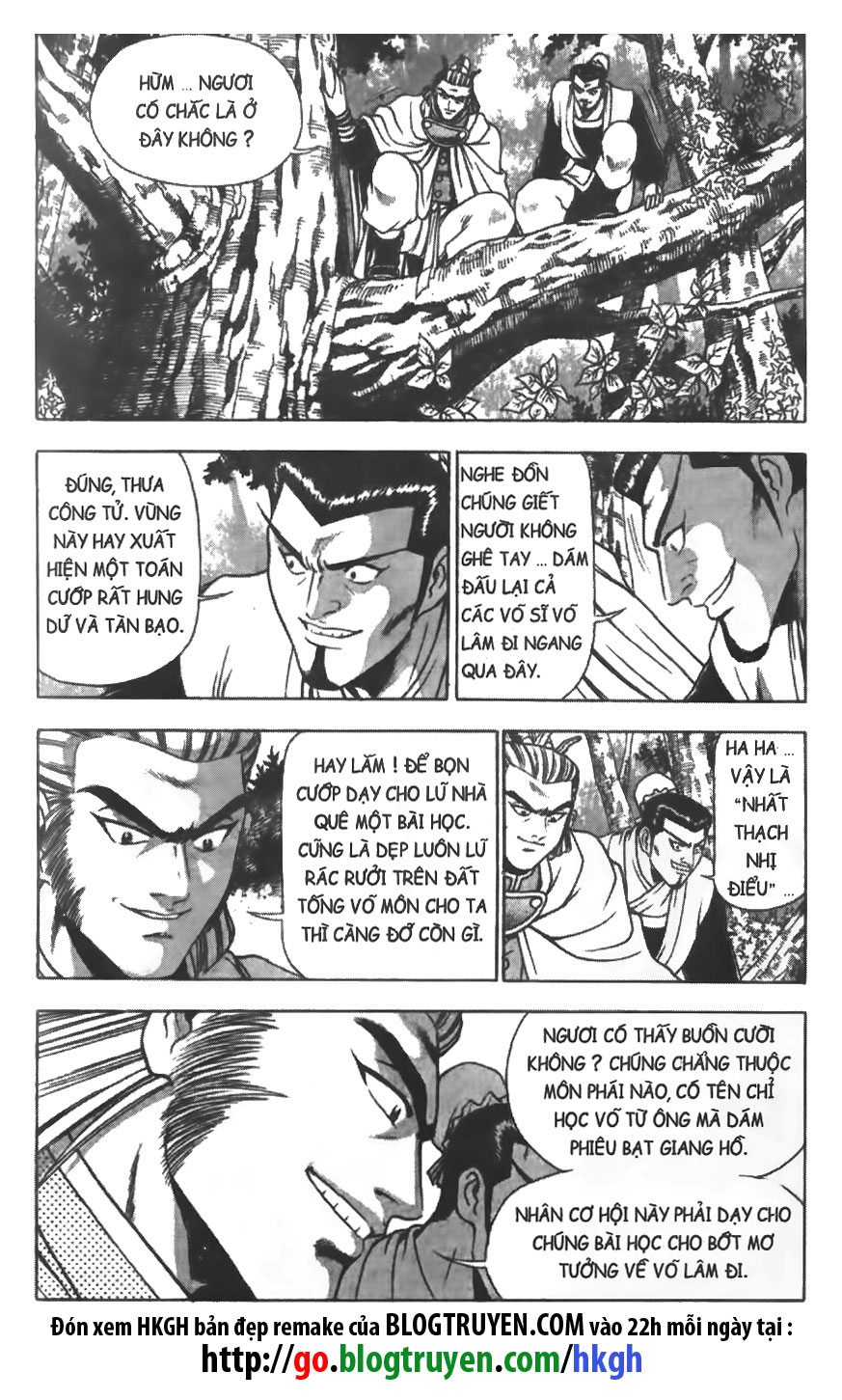 Hiệp Khách Giang Hồ chap 177 - Trang 13