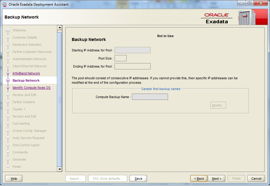 Exadata Data-Base Machine: Oracle Exadata Deployment Assistance (OEDA)