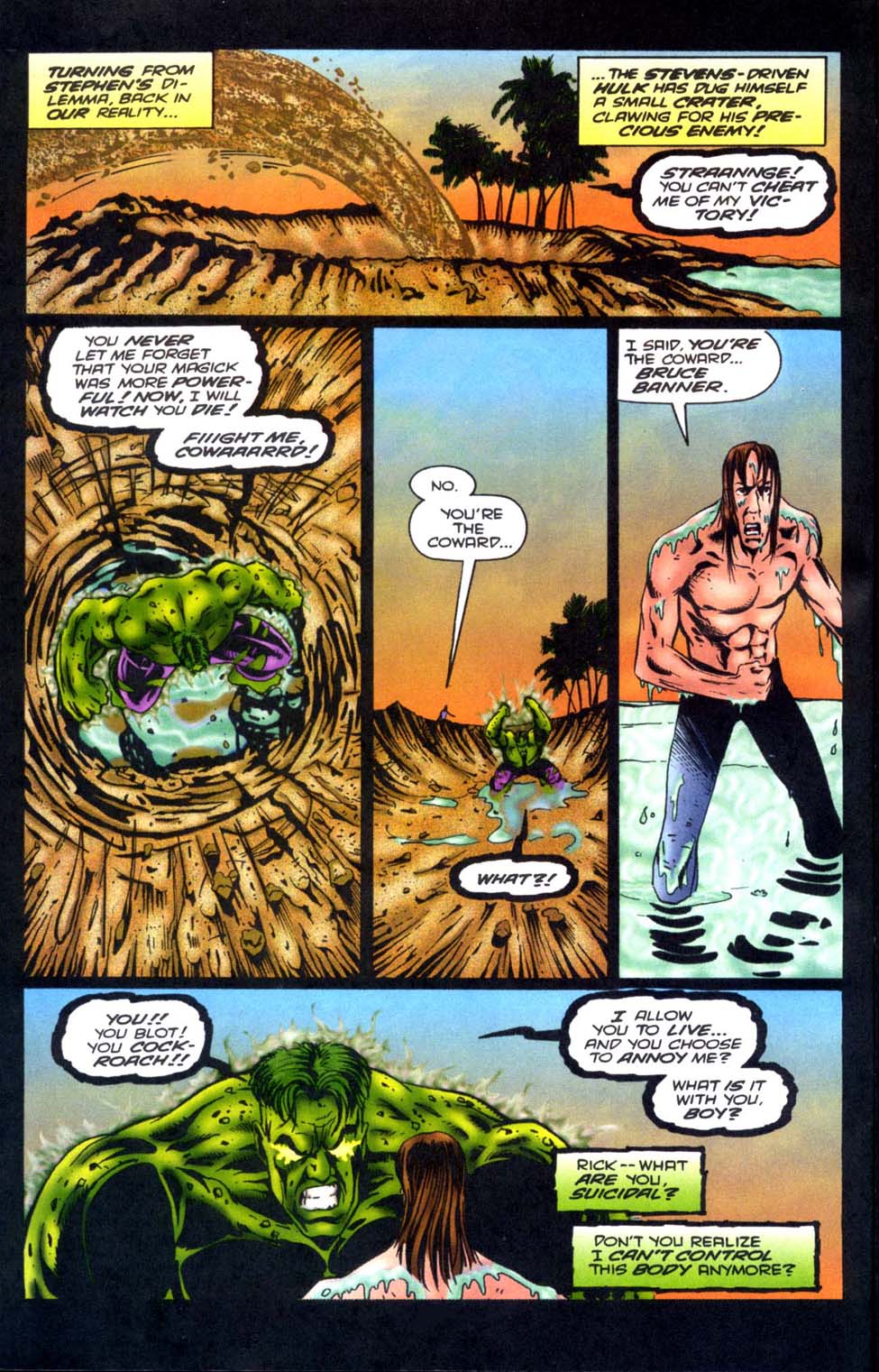 Read online Doctor Strange: Sorcerer Supreme comic -  Issue #71 - 13