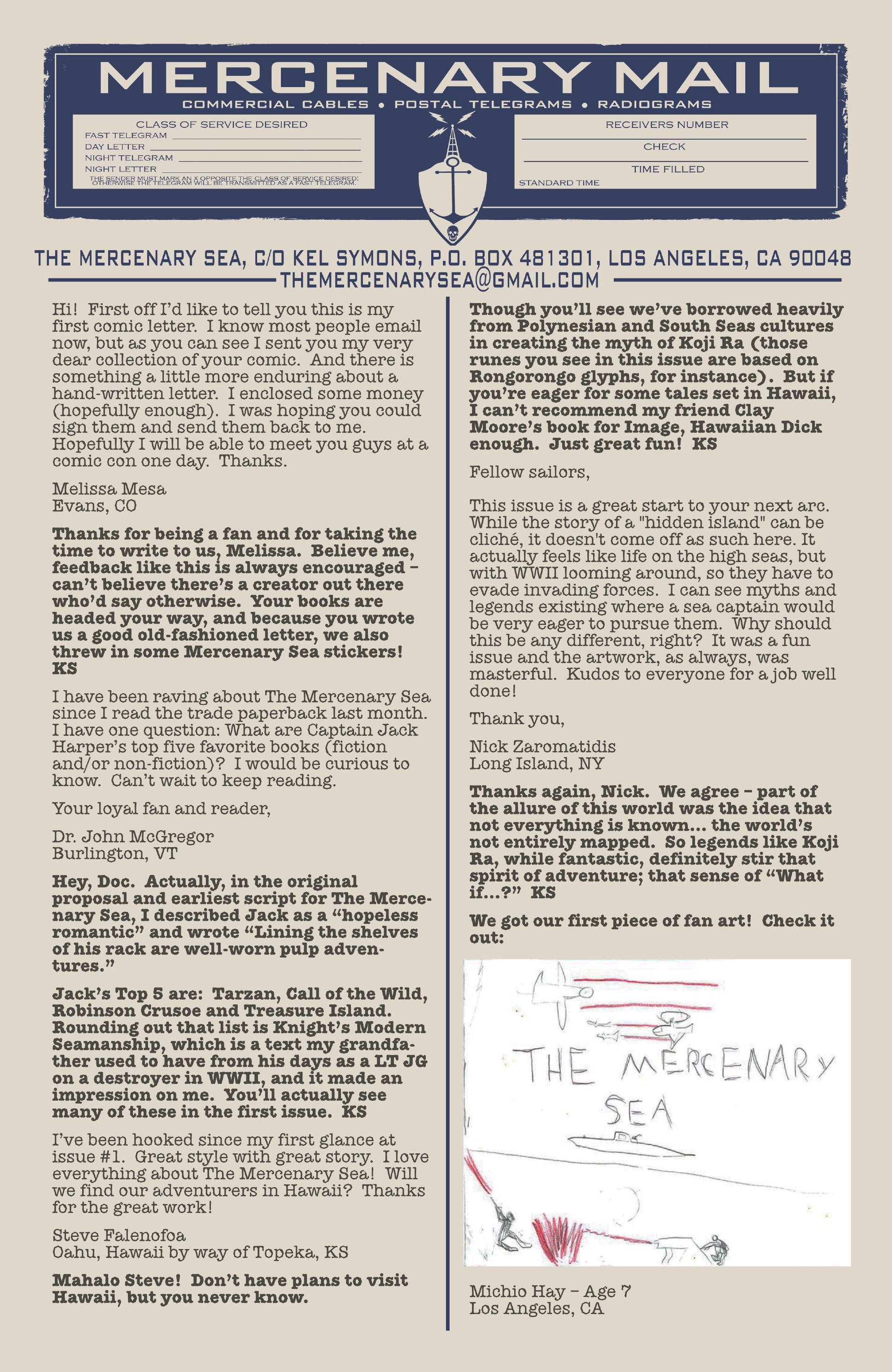 Read online The Mercenary Sea comic -  Issue #8 - 25