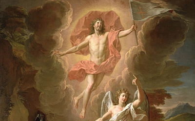 Ressurreição de Jesus Cristo - Imagens, ícones, pinturas, vitral 