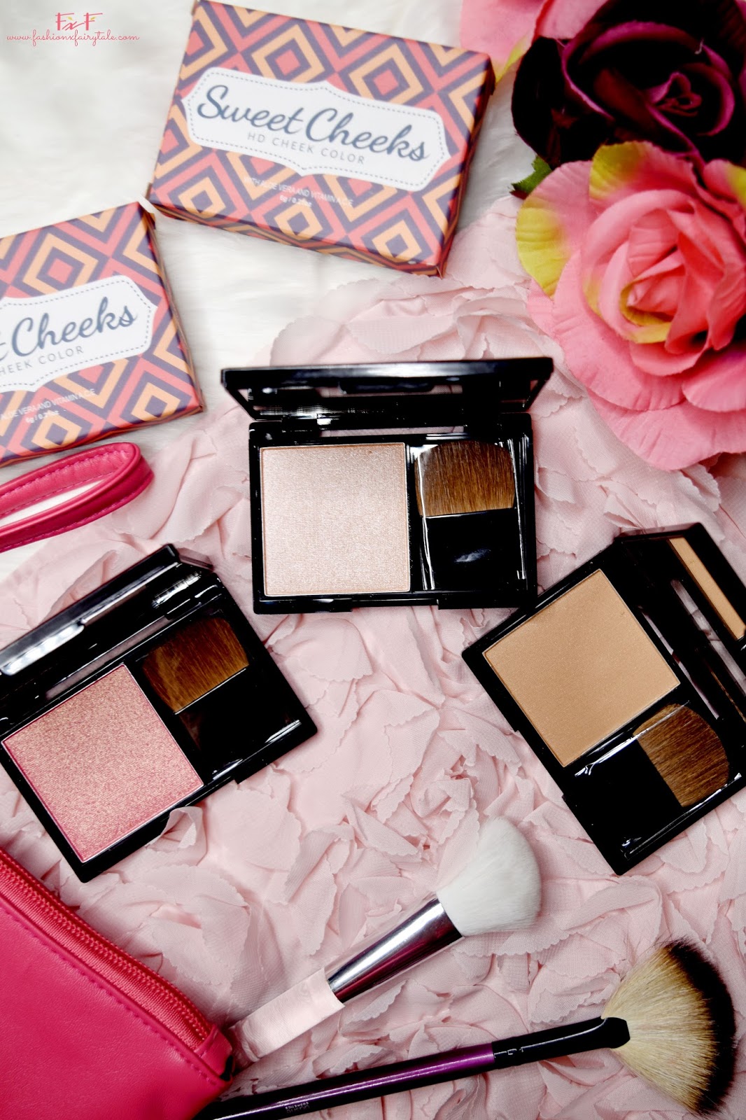 Pink Sugar Sweet Cheeks HD Cheek Color Review & Swatches Fashion