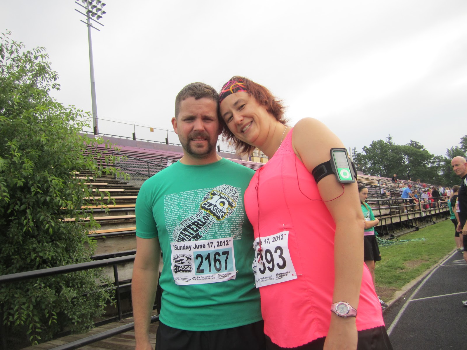 The Running Manatee Waterloo Classic