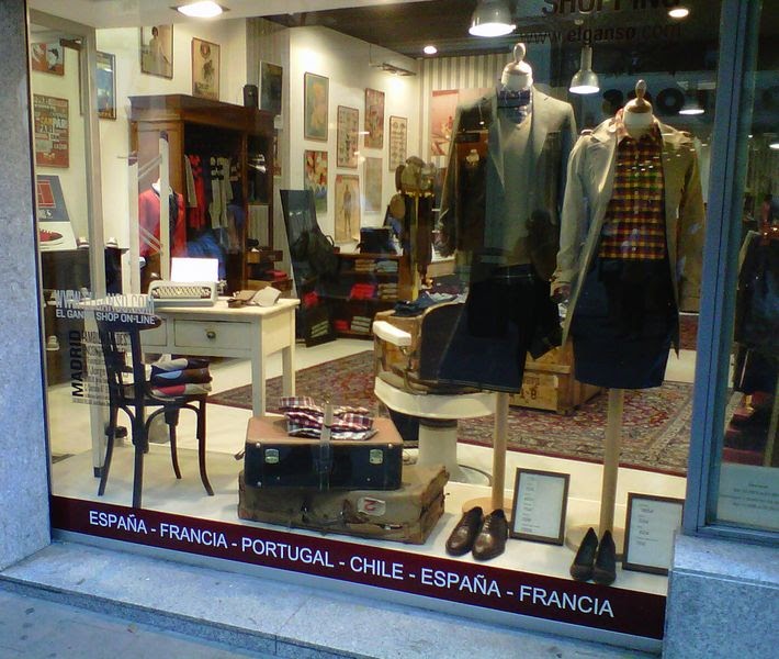 El Escaparatista Indiscreto: Qué se cuece en los escaparates de