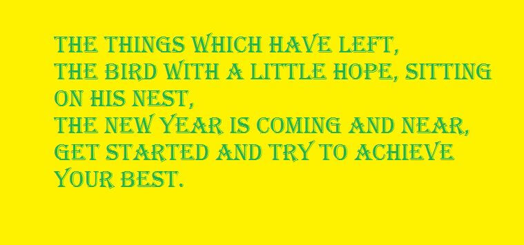 100+ Happy New Year (2020) Funny Poem, Short Shayari in Hindi, Urdu | Diwali 2021