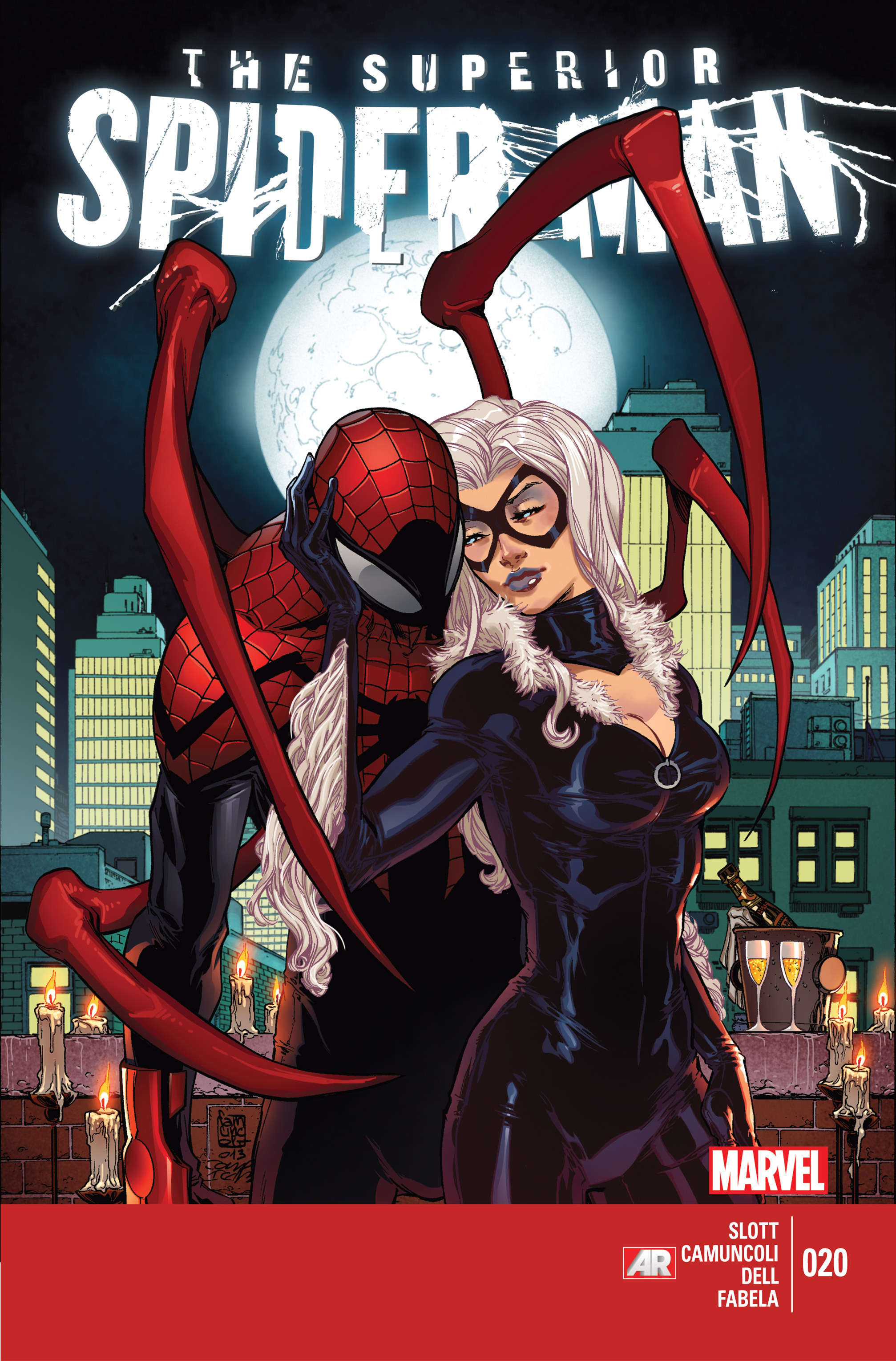 Superior Spider-Man (2013) issue 20 - Page 1